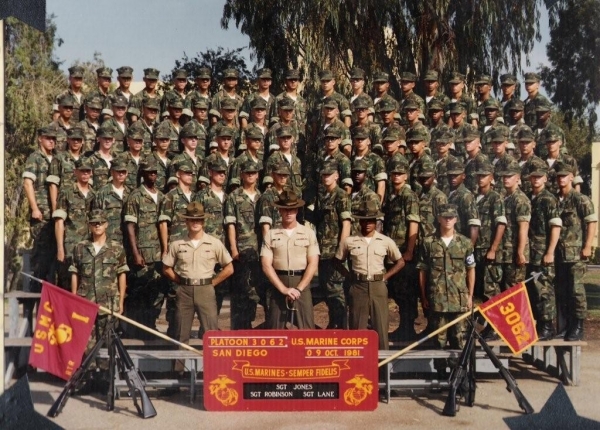 1981,MCRD San Diego,Platoon 3062