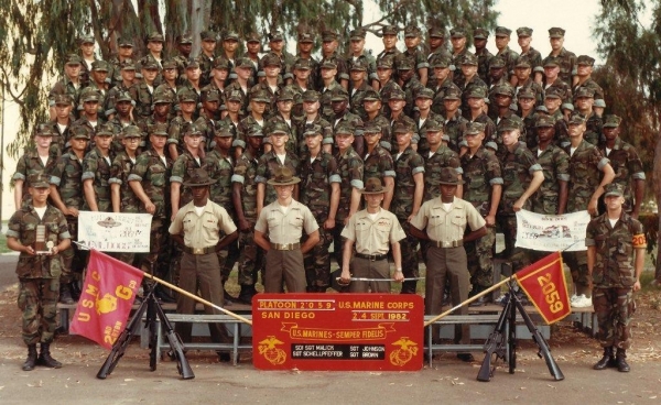 1982,MCRD San Diego,Platoon 2059