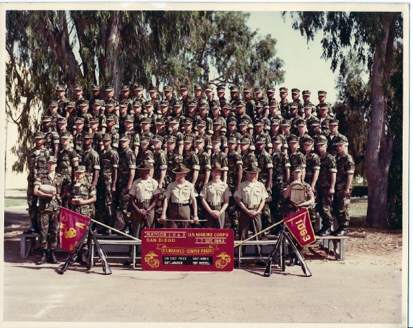 1982,MCRD San Diego,Platoon 1063