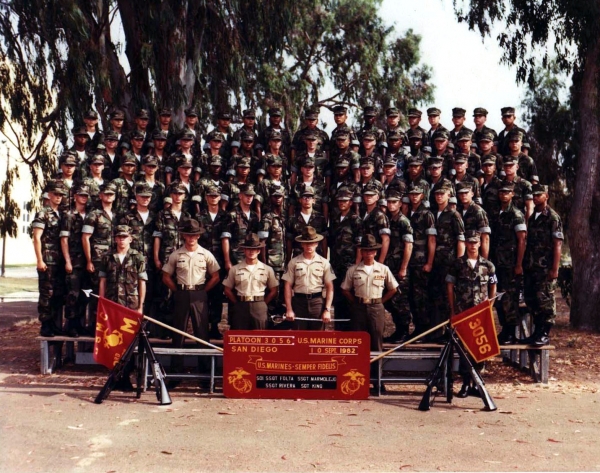1982,MCRD San Diego,Platoon 3056