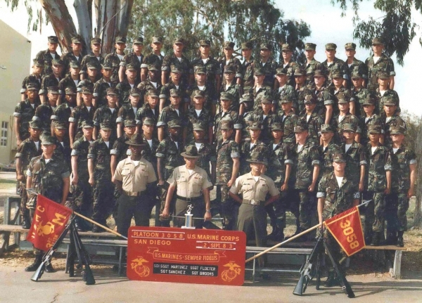 1983,MCRD San Diego,Platoon 3058