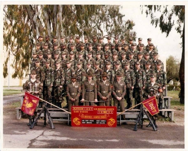 1983,MCRD San Diego,Platoon 1007