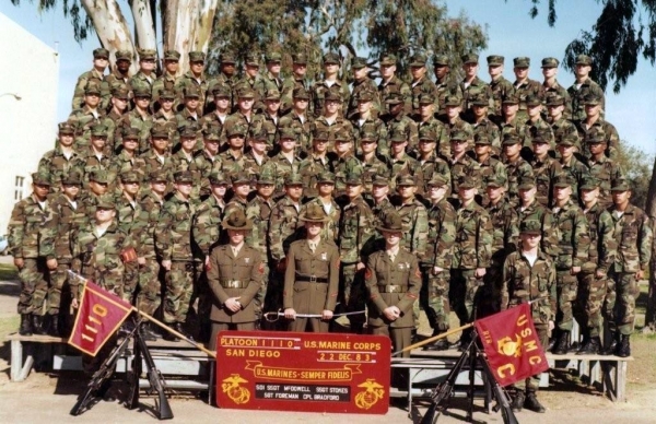 1983,MCRD San Diego,Platoon 1110