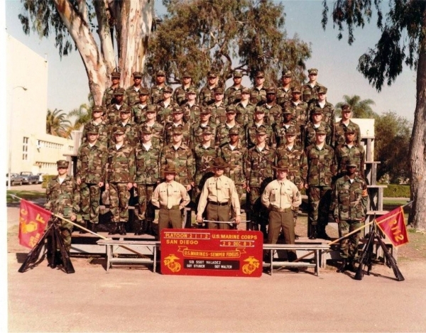 1983,MCRD San Diego,Platoon 2112