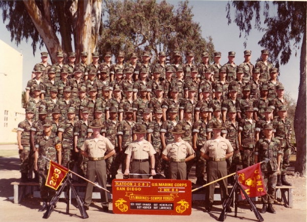1984,MCRD San Diego,Platoon 2083