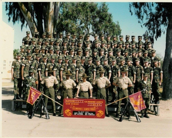 1984,MCRD San Diego,Platoon 2073