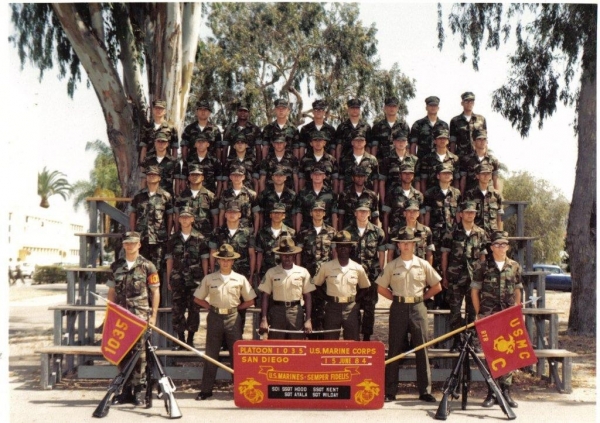 1984,MCRD San Diego,Platoon 1035