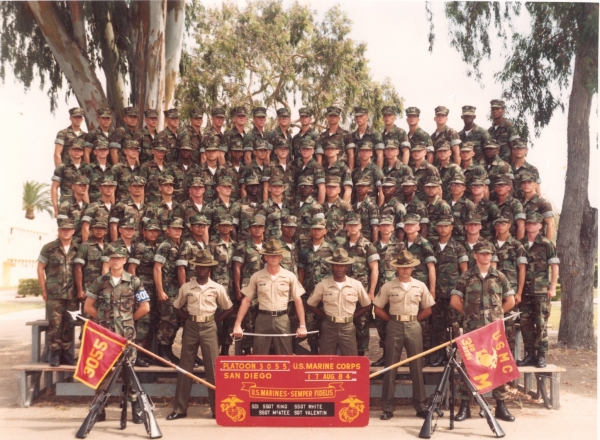 1984,MCRD San Diego,Platoon 3055