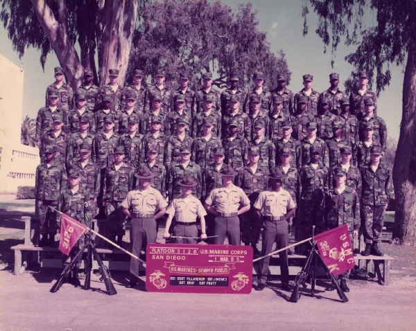 1985,MCRD San Diego,Platoon 3126