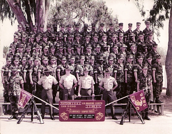 1985,MCRD San Diego,Platoon 2063