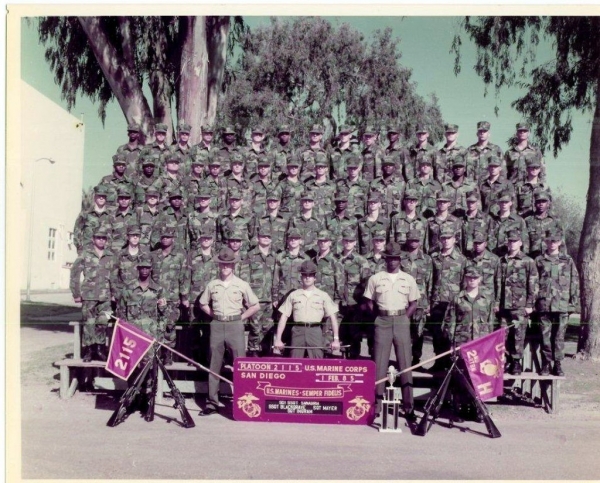 1985,MCRD San Diego,Platoon 2115