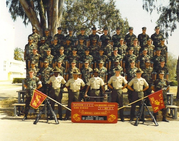 1985,MCRD San Diego,Platoon 3025