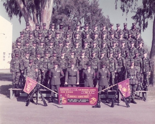 1985,MCRD San Diego,Platoon 2118