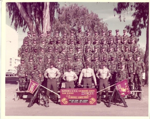 1985,MCRD San Diego,Platoon 2099