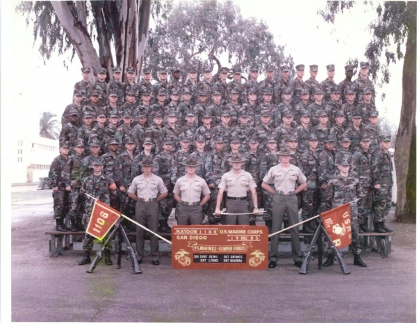 1985,MCRD San Diego,Platoon 1106