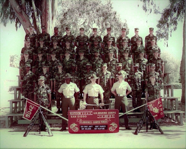 1985,MCRD San Diego,Platoon 3042