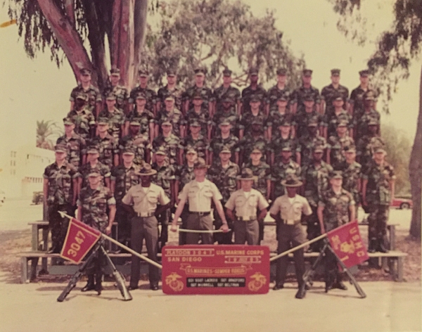 1985,MCRD San Diego,Platoon 3047