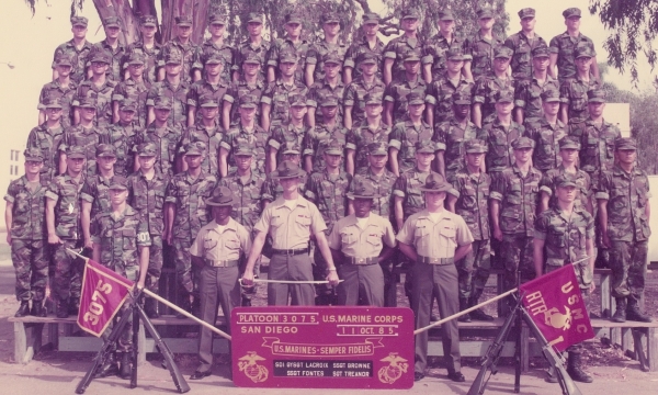 1985,MCRD San Diego,Platoon 3075