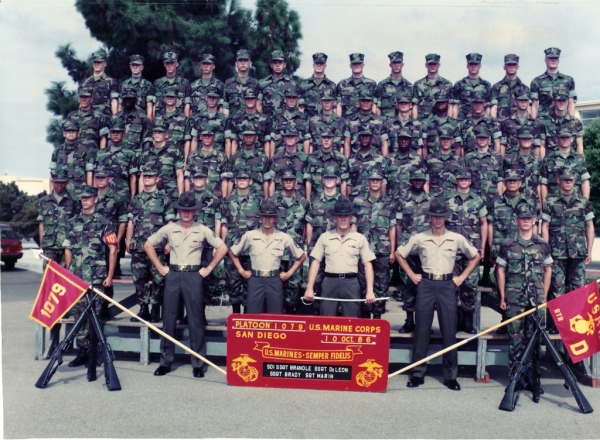 1986,MCRD San Diego,Platoon 1079