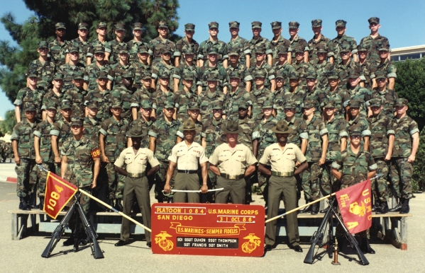 1986,MCRD San Diego,Platoon 1084