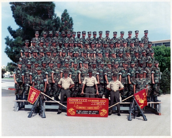 1986,MCRD San Diego,Platoon 3068