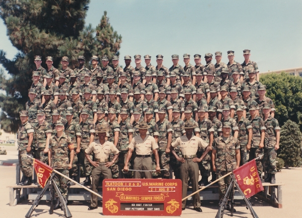 1987, MCRD San Diego, Platoon 1060