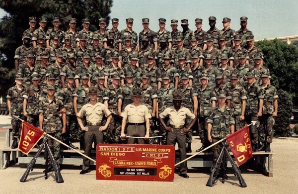 1987,MCRD San Diego,Platoon 1075