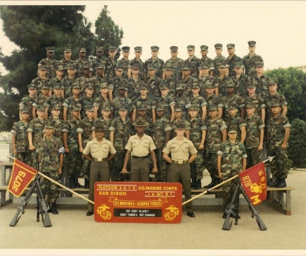 1987,MCRD San Diego,Platoon 3079