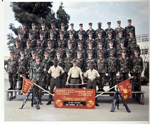 1988, MCRD San Diego, Platoon 1007