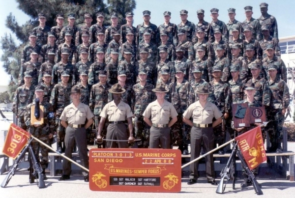 1988,MCRD San Diego,Platoon 3013