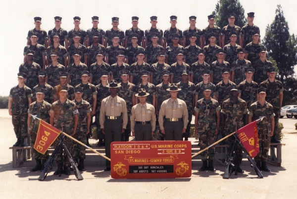 1988,MCRD San Diego,Platoon 3064