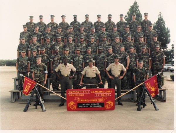 1988,MCRD San Diego,Platoon 3051