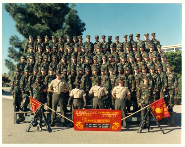 1989, MCRD San Diego, Platoon 1091