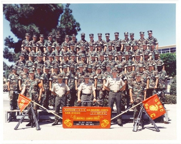 1989,MCRD San Diego,Platoon 1058