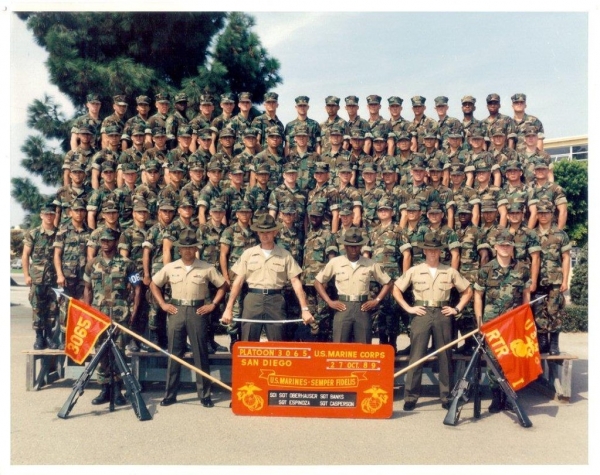 1989,MCRD San Diego,Platoon 3065