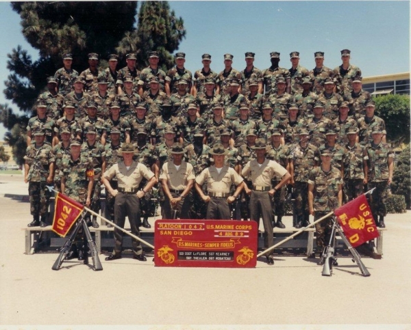 1989,MCRD San Diego,Platoon 1042