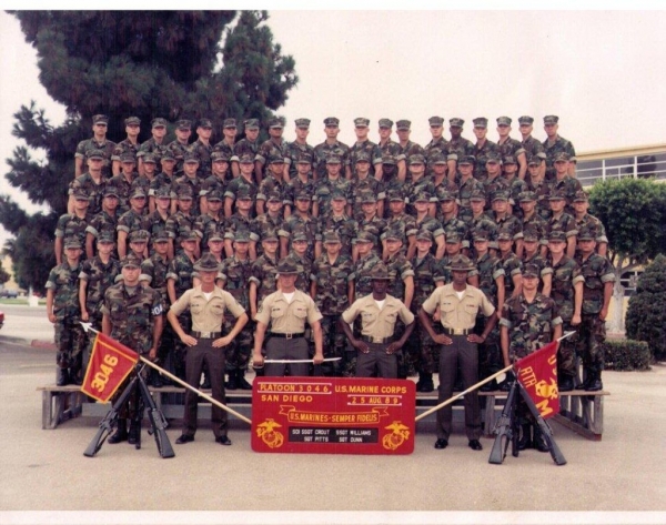 1989,MCRD San Diego,Platoon 3046