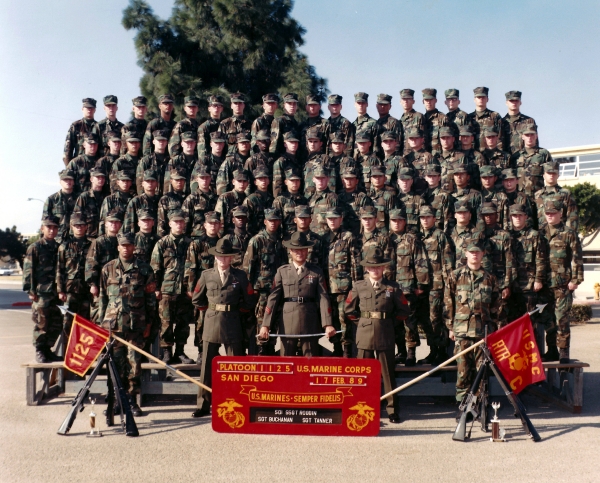 1989,MCRD San Diego,Platoon 1125
