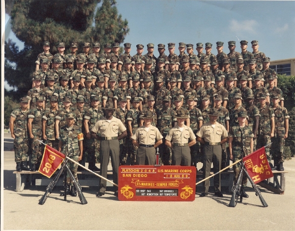 1989,MCRD San Diego,Platoon 2048