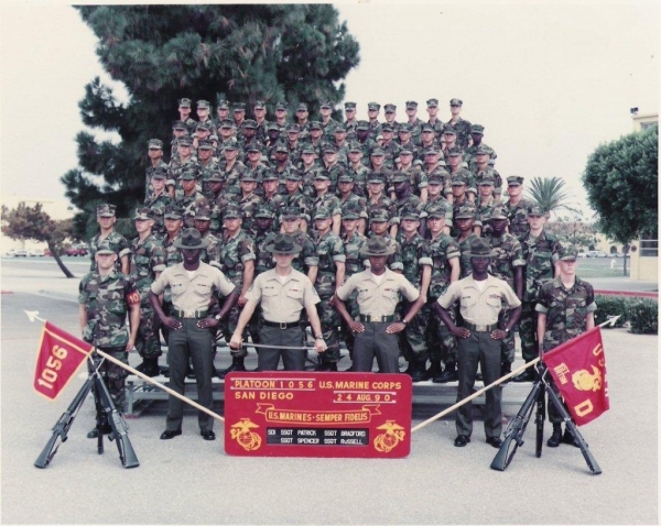 1990,MCRD San Diego,Platoon 1056
