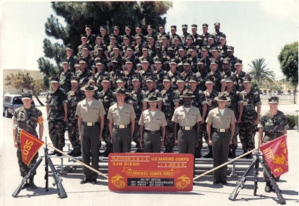 1990,MCRD San Diego,Platoon 2035
