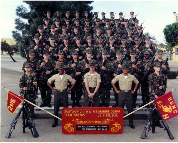 1990,MCRD San Diego,Platoon 2106