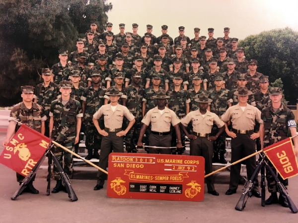 1992,MCRD San Diego,Platoon 3019
