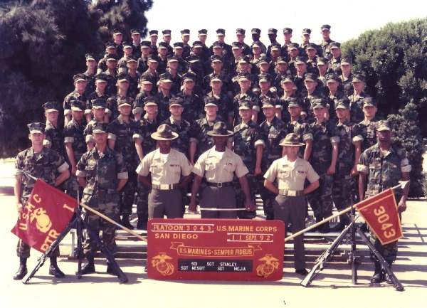 1992,MCRD San Diego,Platoon 3043