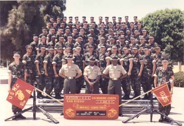 1993,MCRD San Diego,Platoon 1025
