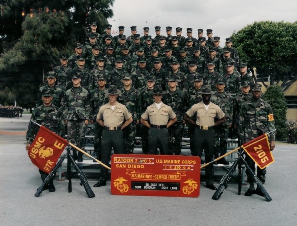 1994,MCRD San Diego,Platoon 2105