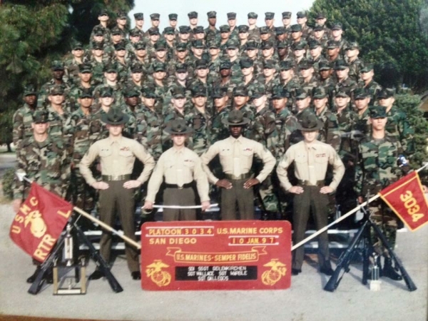 1997,MCRD San Diego,Platoon 3034