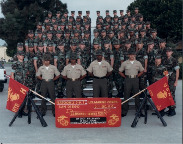 2000,MCRD San Diego,Platoon 2097