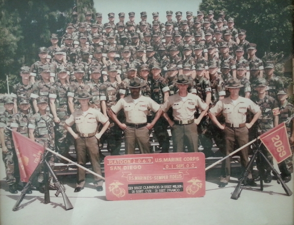 2000,MCRD San Diego,Platoon 2069