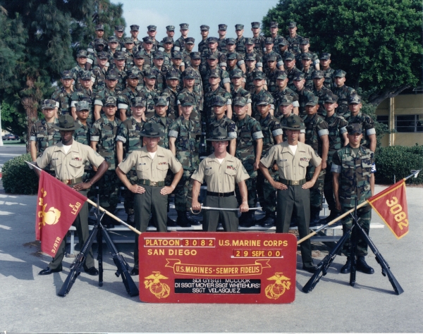 2000,MCRD San Diego,Platoon 3082